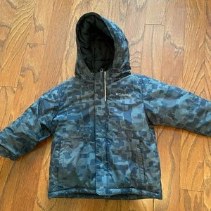 Columbia puffer coat